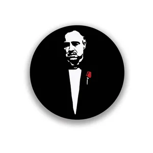 زیر لیوانی طرح گادفادر 