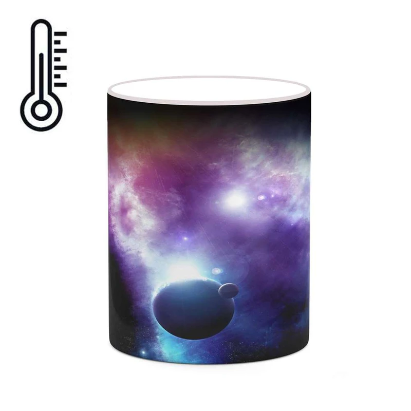 ماگ حرارتی کاکتی مدل فضا و کهکشان کد mgh20005