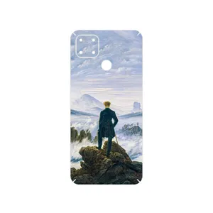 MAHOOT Wanderer above the Sea of Fog Cover Sticker for Realme C25s