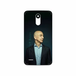 MAHOOT Jeff Bezos Cover Sticker for LG Stylus 3