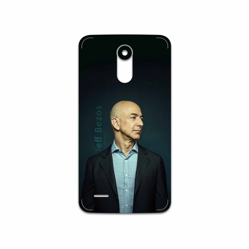 برچسب پوششی ماهوت مدل Jeff Bezos مناسب برای گوشی موبایل ال جی Stylus 3