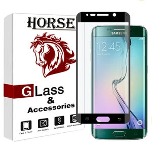 محافظ صفحه نمایش سرامیکی مات هورس مدل EDGCMHORS مناسب برای گوشی موبایل سامسونگ Galaxy S6 edge