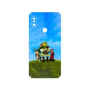 MAHOOT Shrek Cover Sticker for Xiaomi Redmi Note 6 Pro