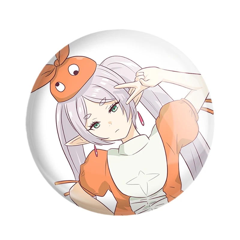 پیکسل خندالو مدل انیمه فریرن Frieren کد 33947