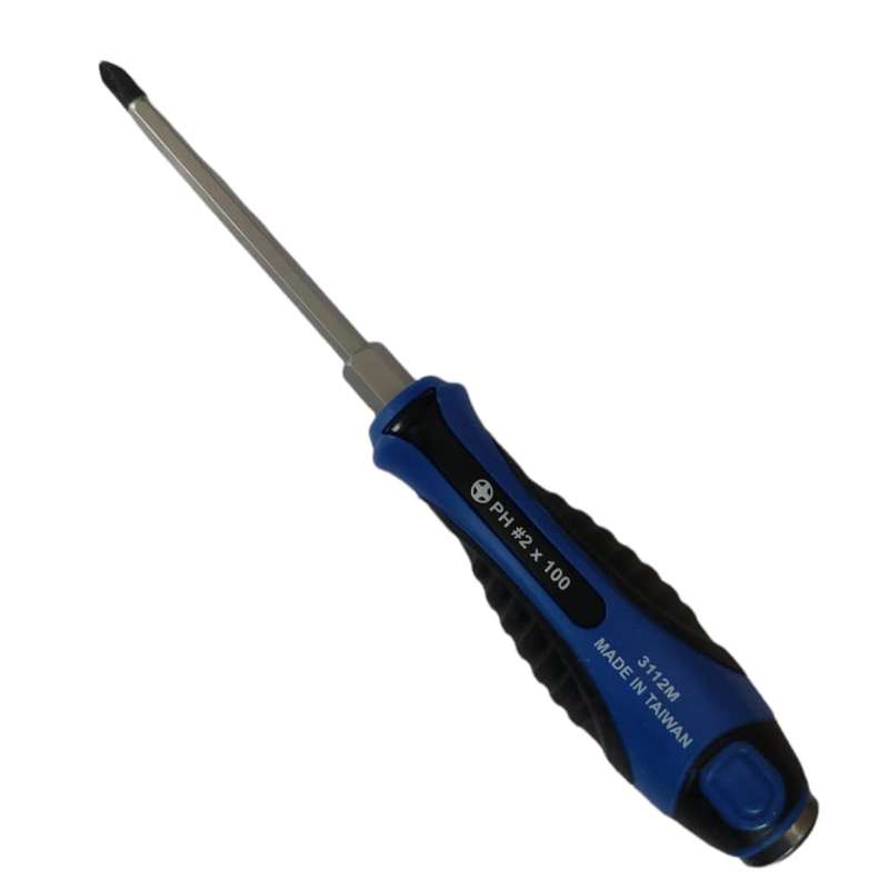 پیچ گوشتی ضربه خور چهارسو اینفو مدل 3112M