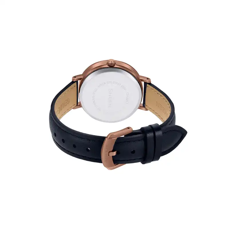 ساعت مچی عقربه ای زنانه کاسیو مدل SHE-3066PGL-1AUDF