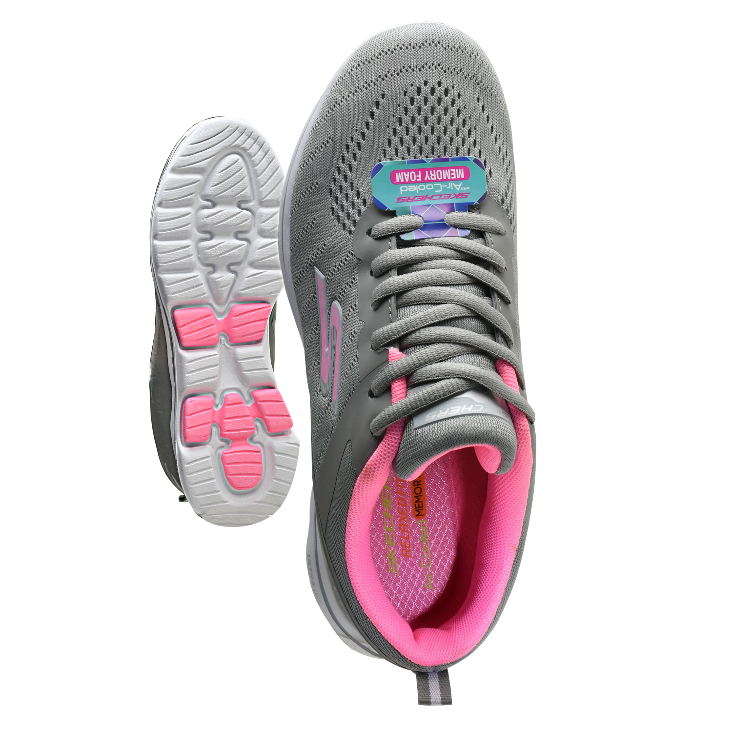 کفش پیاده روی زنانه اسکچرز مدل ULTRA-GO-FIT