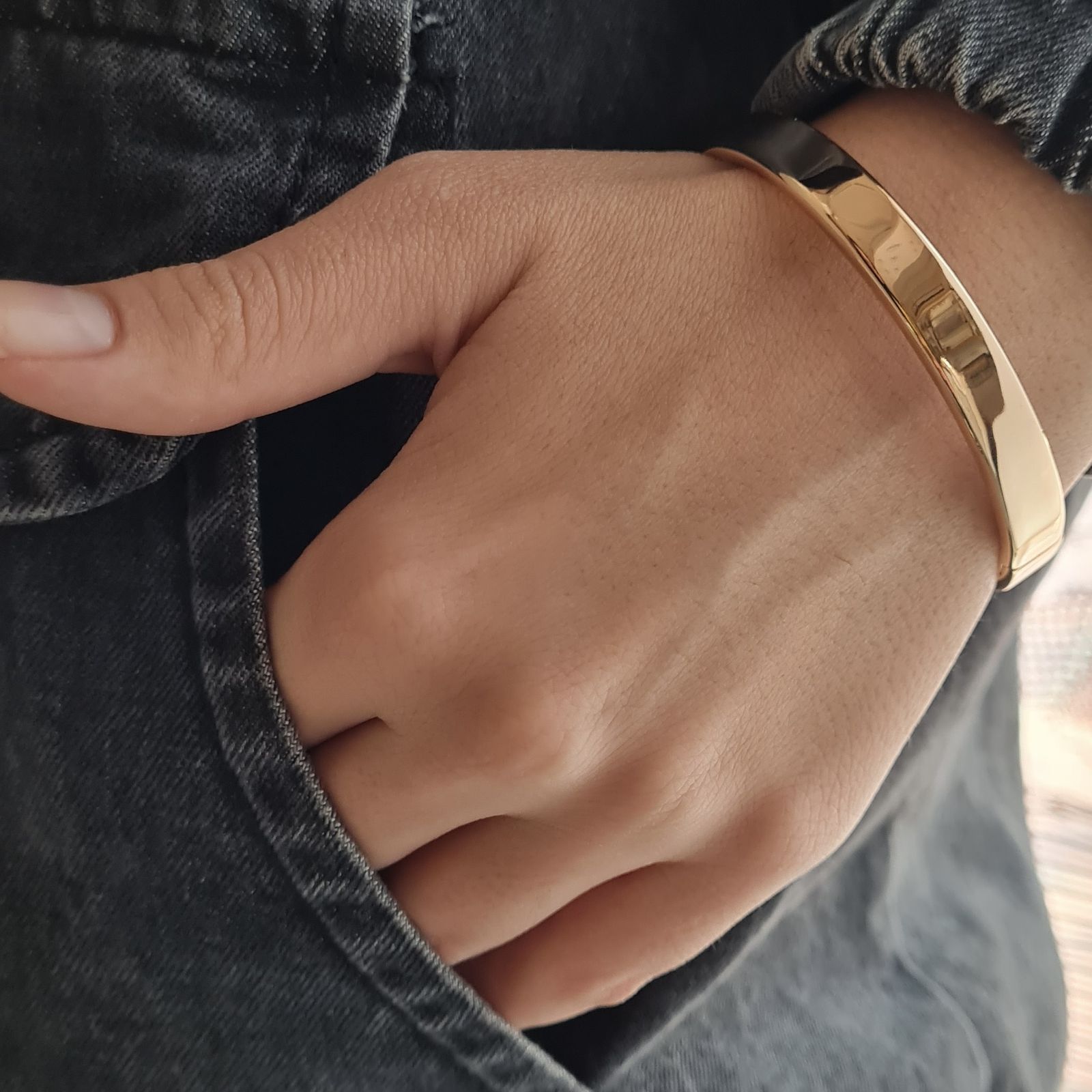 دستبند زنانه ژوپینگ مدل ساده -  - 10