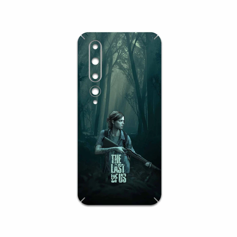 برچسب پوششی ماهوت مدل The Last of Us مناسب برای گوشی موبایل شیائومی Mi 10 5G