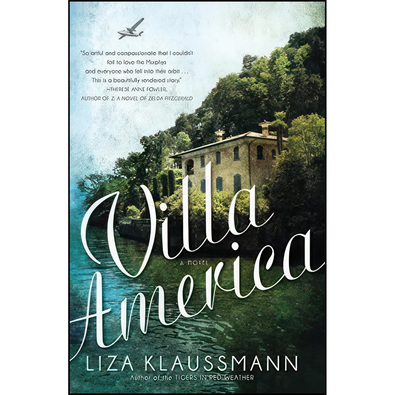 کتاب Villa America اثر Liza Klaussmann انتشارات Little, Brown and Company