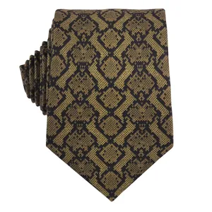 کراوات مردانه مدل پوست مار کد 178