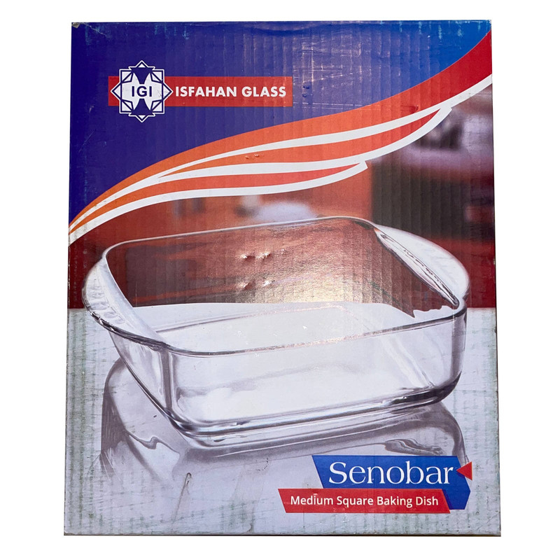 ظرف پخت شیشه و بلور اصفهان مدل صنوبر کد 000533