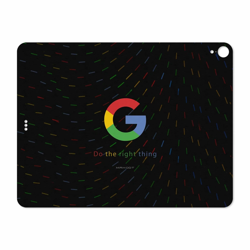 برچسب پوششی ماهوت مدل Google-Logo مناسب برای تبلت اپل iPad Pro 12.9 (GEN 3) 2018 A2014