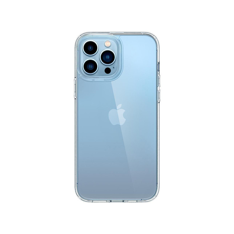 کاور اسپیگن مدل ultra hybrid مناسب برای گوشی موبایل اپل iphone 13 pro