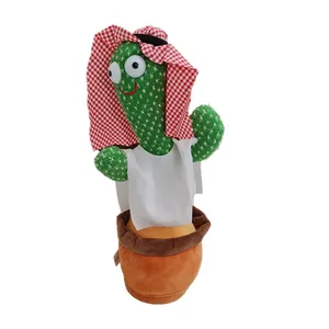 اسباب بازی مدل کاکتوس سخنگو طرح خلیفه