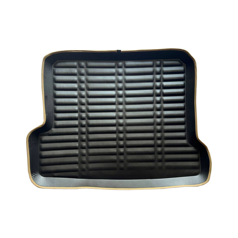 کفپوش پنج بعدی خودرو مدل نواردار مناسب برای سمند سورن به همراه کفپوش صندوق