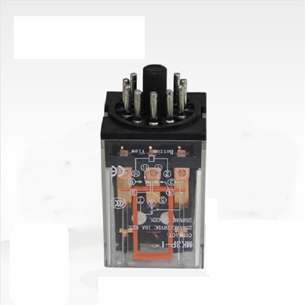 رله 3 کنتاکت  11 پایه مدل  MK3P-l