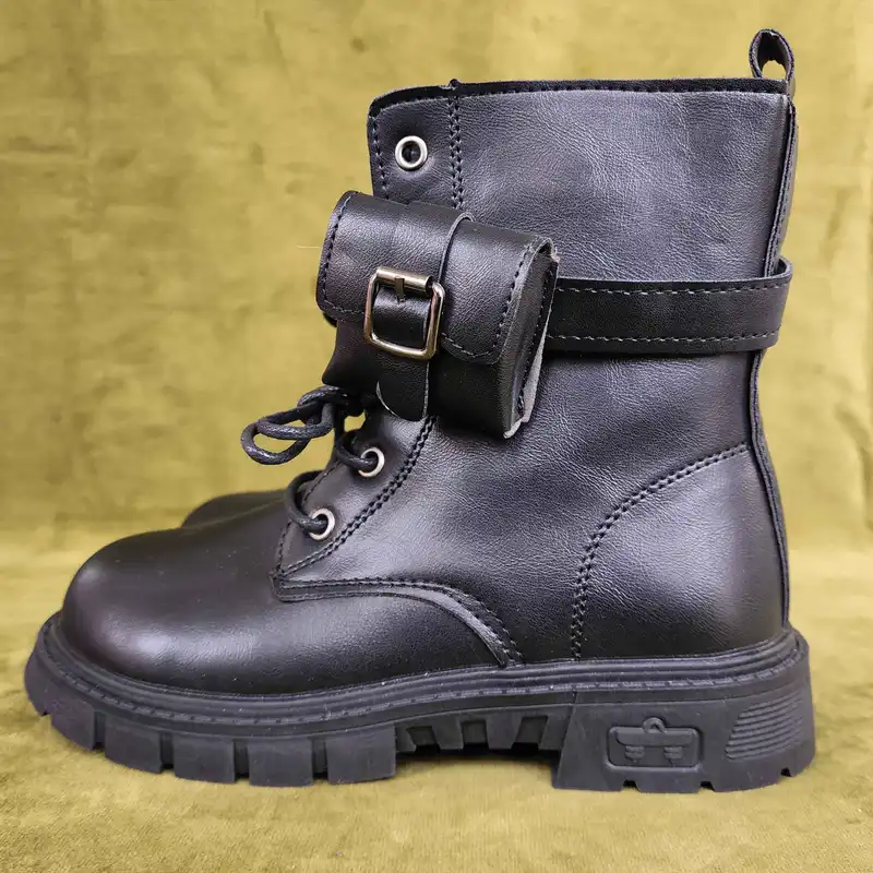 نیم بوت دخترانه مدل WinyQ-PaketQ-BlkQ-118011