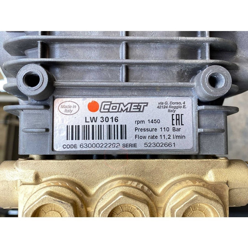 پمپ کارواش کومت مدل COMET LW3016 پمپ کارواش کومت مدل COMET LW3016