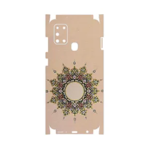 MAHOOT Art of Illumination 3-FullSkin Cover Sticker for Samsung Galaxy A21s