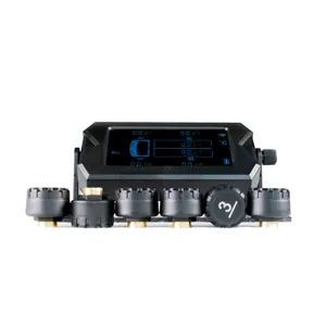 نمایشگر فشار باد لاستیک مدل TS610 به همراه 6 عدد سنسور داخل تایر
