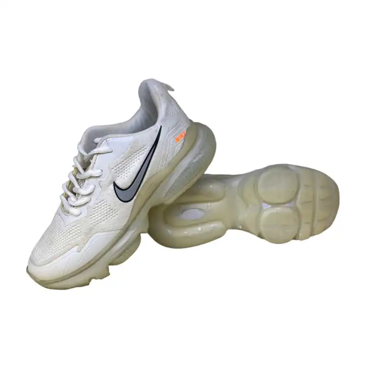 کفش پیاده روی مردانه مدل افشان رنگ سفید