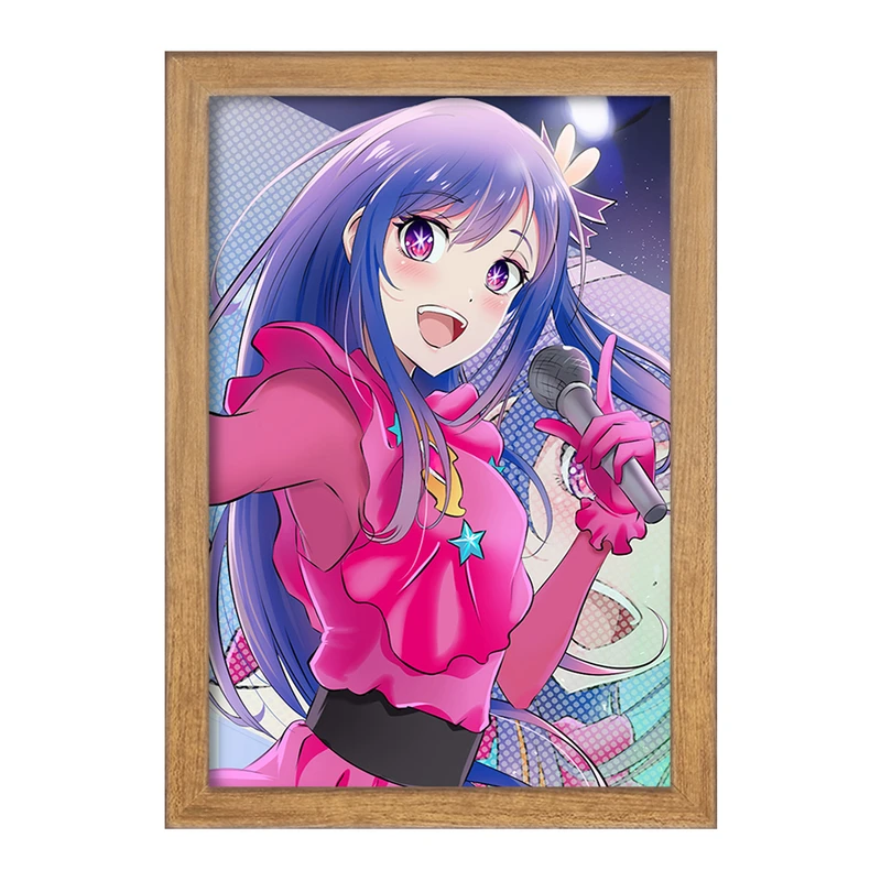 تابلو خندالو مدل هوشینو انیمه اوشی نو کو ستاره من Oshi No Ko کد 27473