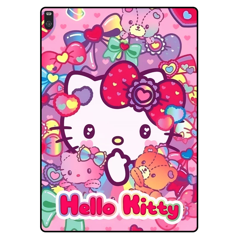 کاور مگافون طرح کیتی مدل 8219 مناسب برای تبلت لنوو Tab 4 10 Plus / X704L / TB-X704F