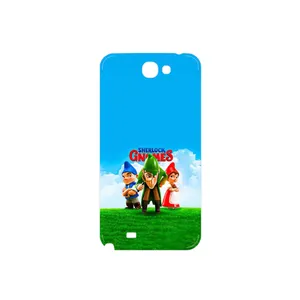 MAHOOT Sherlock Gnomes Cover Sticker for Samsung Galaxy Note 2