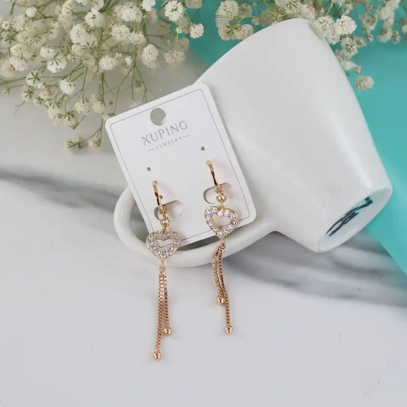 گوشواره زنانه ژوپینگ مدل ear487
