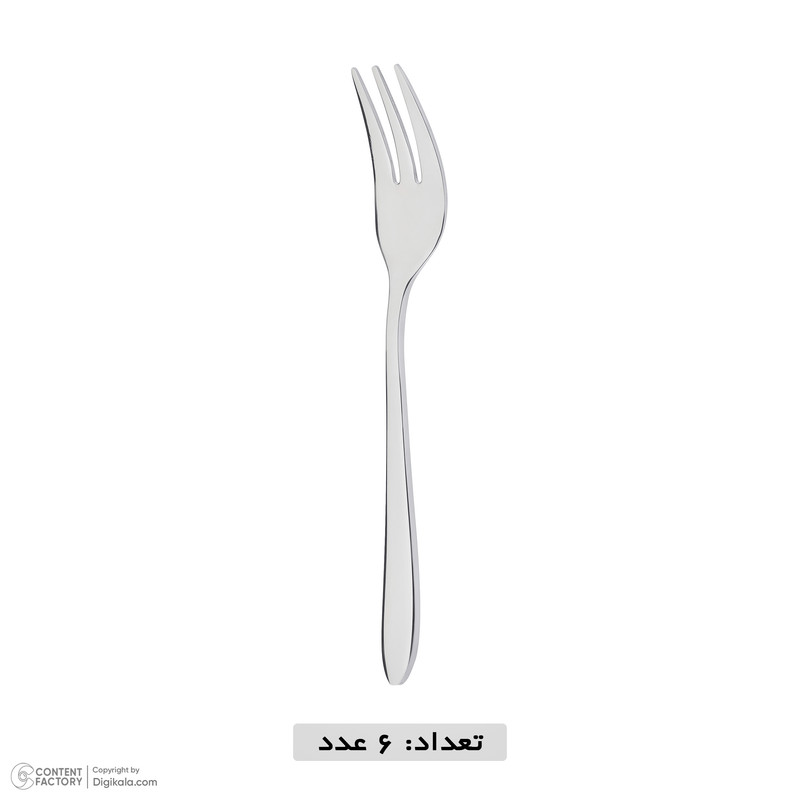 ست کارد و چنگال میوه خوری 12 پارچه ویتالیتی مدل 111 دونا ست کارد و چنگال میوه خوری 12 پارچه ویتالیتی مدل 111 دونا