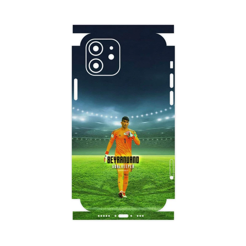 برچسب پوششی ماهوت مدل Alireza Beiranvand-FullSkin مناسب برای گوشی موبایل اپل iPhone 12