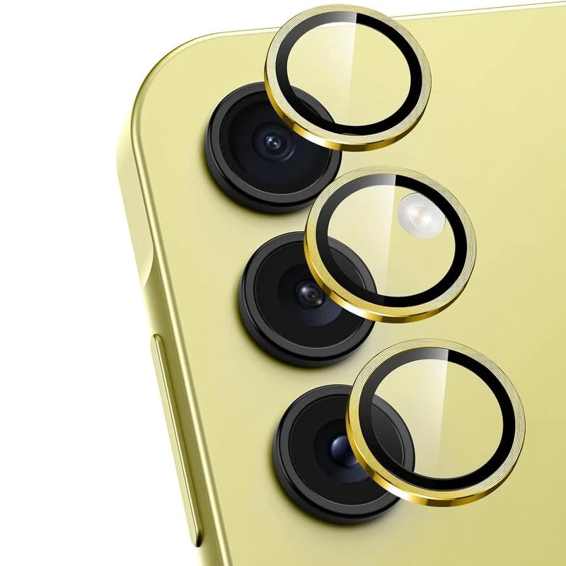 محافظ لنز دوربین گوف مدل رینگی مناسب برای گوشی موبایل سامسونگ Galaxy A14