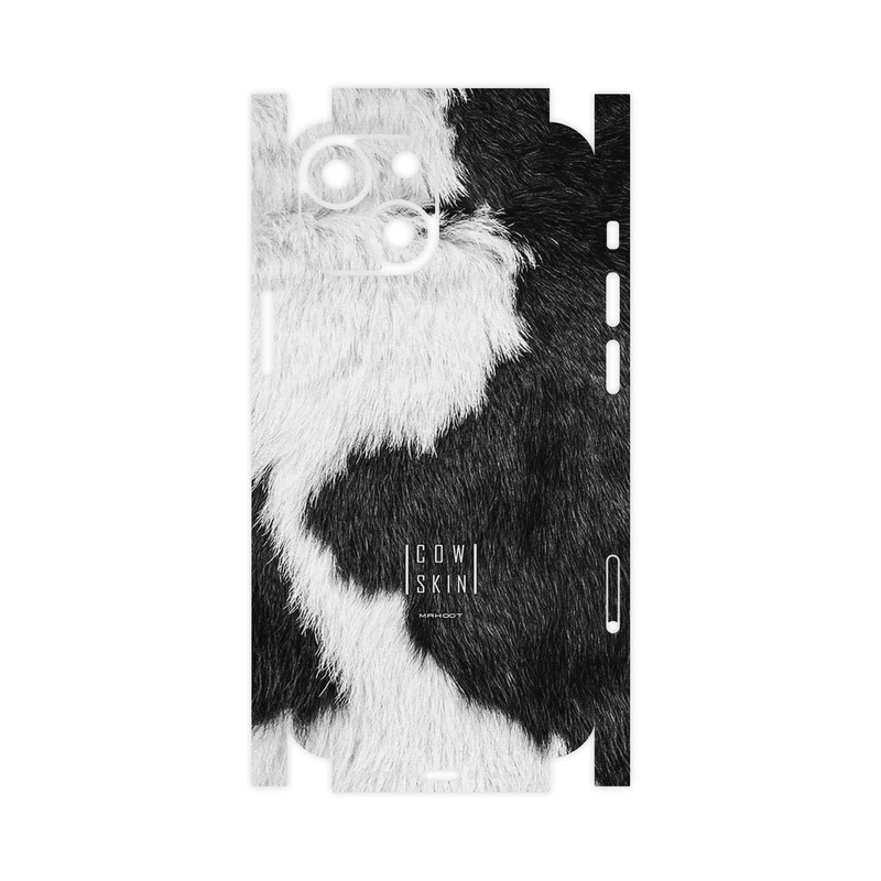 برچسب پوششی ماهوت مدل Cow Skin-FullSkin مناسب برای گوشی موبایل اپل iPhone 13 Mini