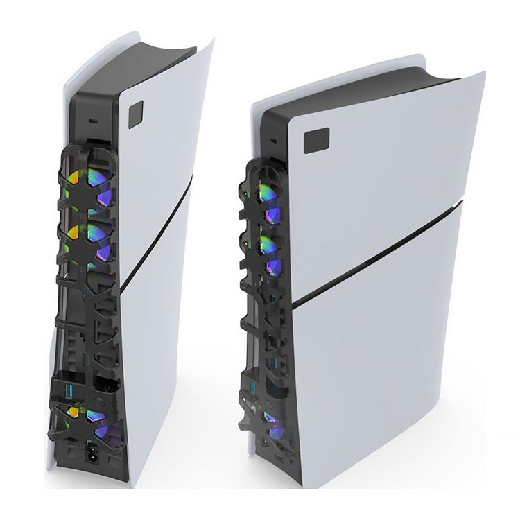 فن خنک کننده دابی مدل TP5-3538S RGB مخصوص پلی استیشن 5 اسلیم