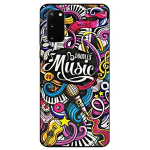 Megafone Music 8241 Cover For Samsung Galaxy S20 FE 4G / 5G