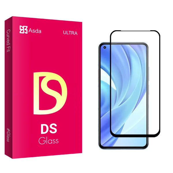 محافظ صفحه نمایش سرامیکی آسدا مدل DS2 مناسب برای گوشی موبایل شیائومی Mi 11 Lite 5G