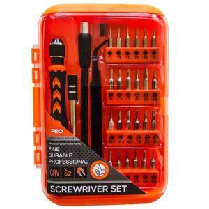 نقد و بررسی سری پیچ گوشتی موبایلی پرو کد SCDW-028 مجموعه 28 عددی توسط خریداران