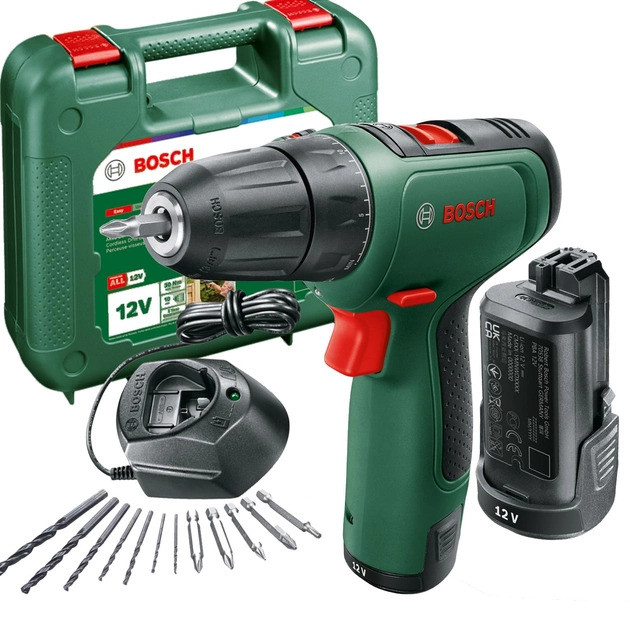 دریل پیچ گوشتی شارژی بوش مدل EasyDrill 1200