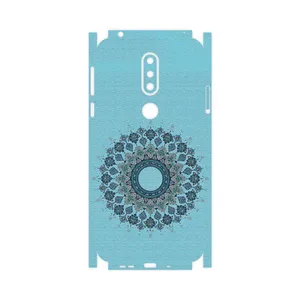 MAHOOT Art of Illumination 4-FullSkin Cover Sticker for Nokia 7.1