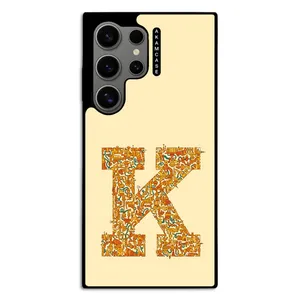 AKAM AMC-WSGS24U-ALPHADOODLEBET-11 Cover For Samsung Galaxy S24 Ultra