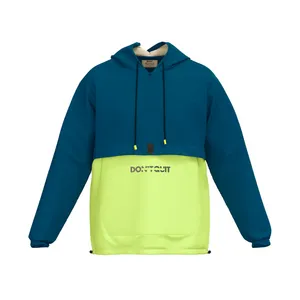 هودی مردانه برساد مدل D111 رنگ سبز