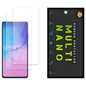 Multi Nano X-S2N Screen Protector For Samsung Galaxy S10 Lite Pack of 2