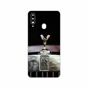 MAHOOT Rolls-Royce Motor Cover Sticker for Samsung Galaxy A20s