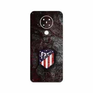 MAHOOT Atletico de Madrid Cover Sticker for Nokia 5.3