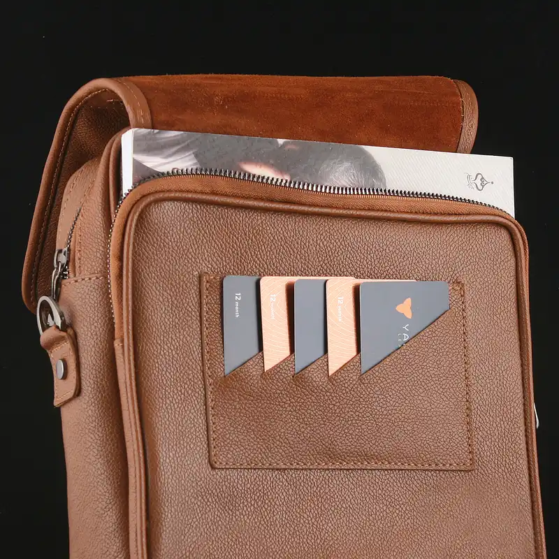 کیف رودوشی چرم یلسان مدل رهی کد 031-MC-bozrg