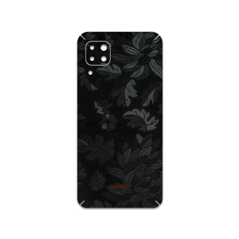 برچسب پوششی ماهوت مدل Black-Wildflower مناسب برای گوشی موبایل سامسونگ Galaxy M01