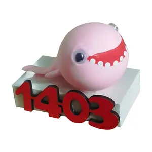 مجسمه مدل نهنگ نماد سال 1403