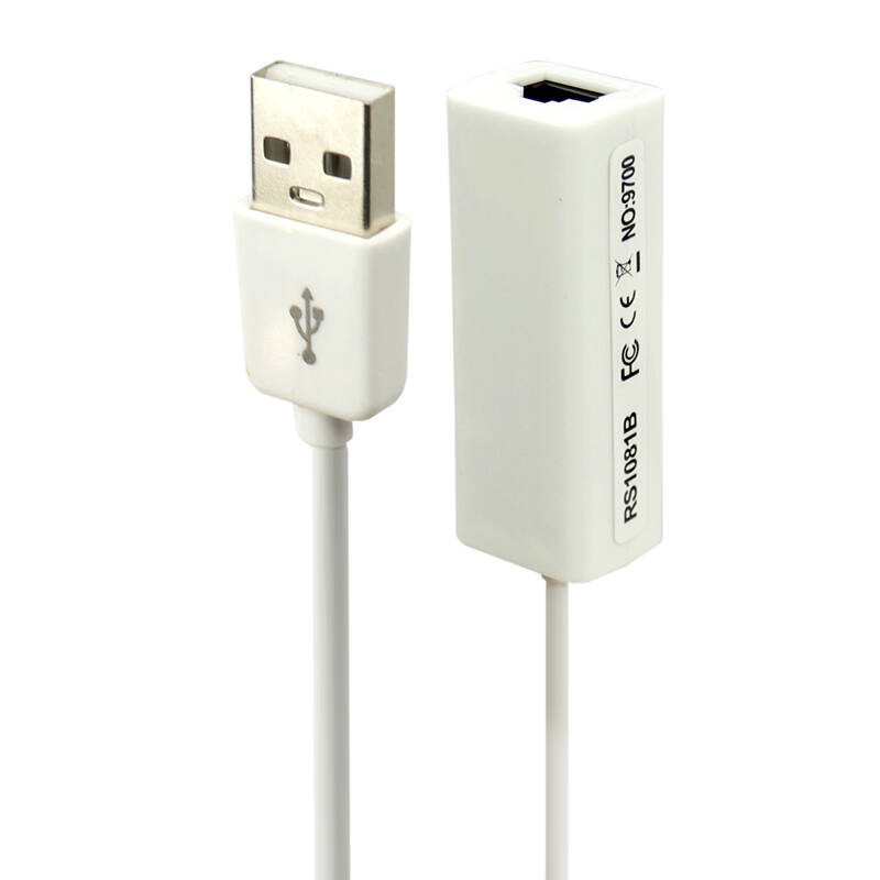 مبدل USB به Ethernet مدل RS1081B  9700