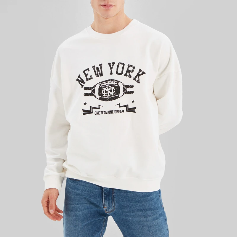 سویشرت مردانه ترندیول مدل 135538910